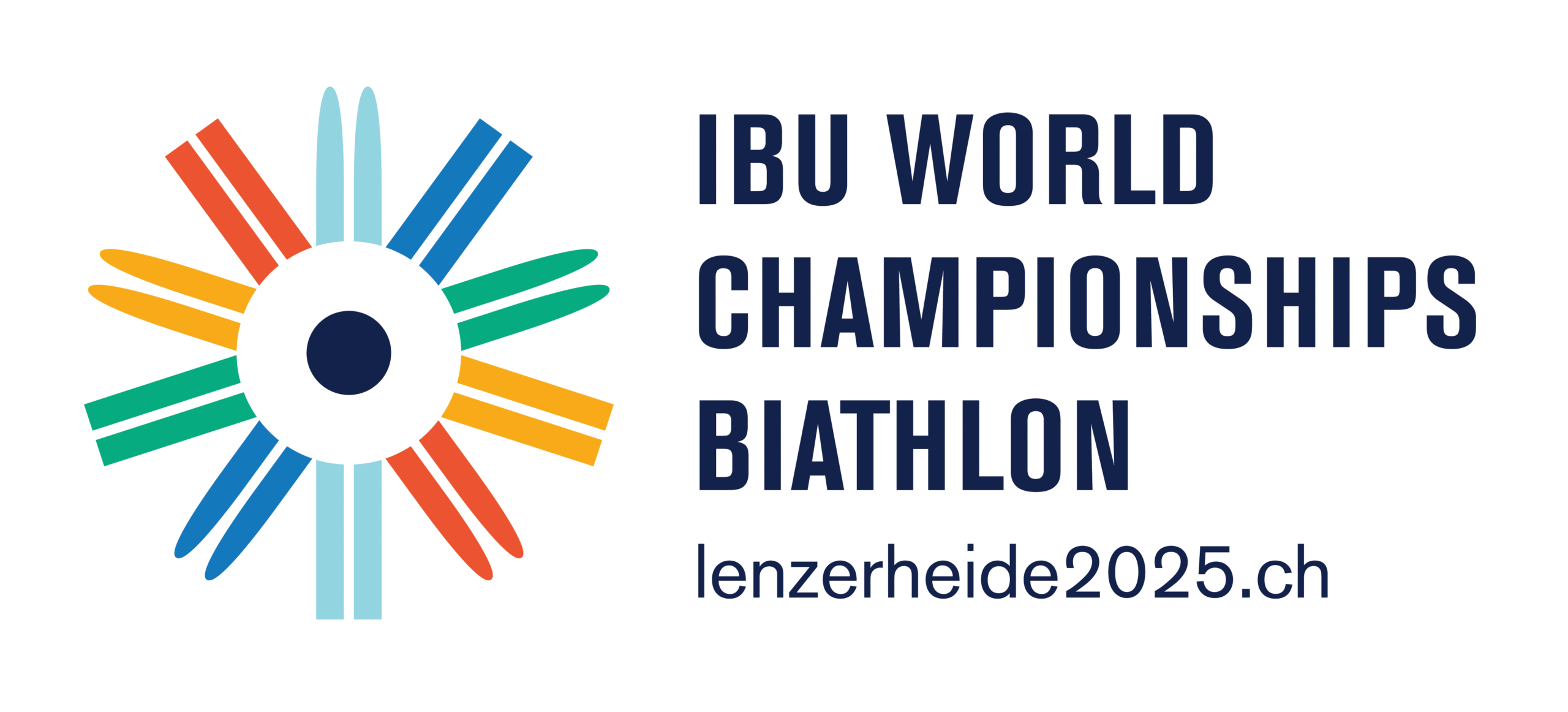 Biathlon Lenzerheide_Logo quer negativ_CMYK_coated